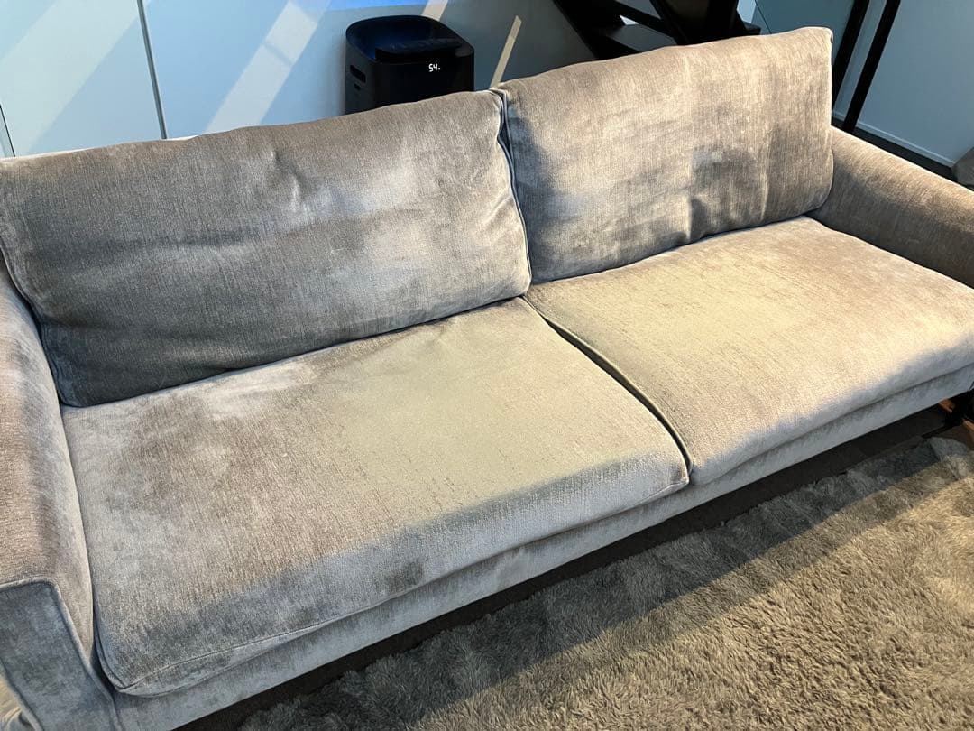 【nao】eilersen STREAMLINE SOFA W2200