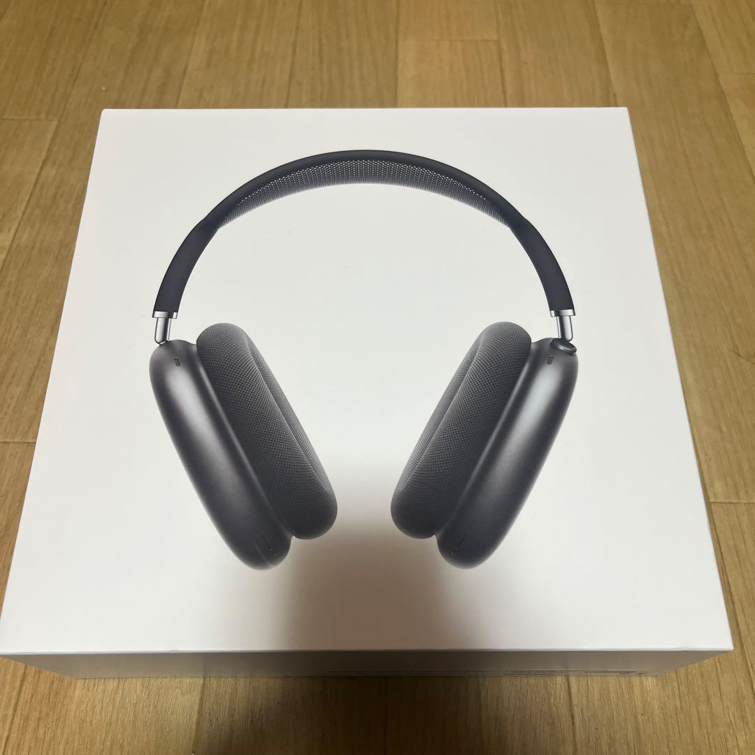 【美品】Apple AirPods Max スペースグレー　第一世代