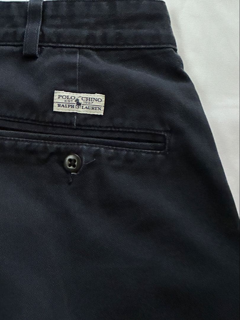 polo RalphLauren ラルフローレン USA製 ポロチノW36