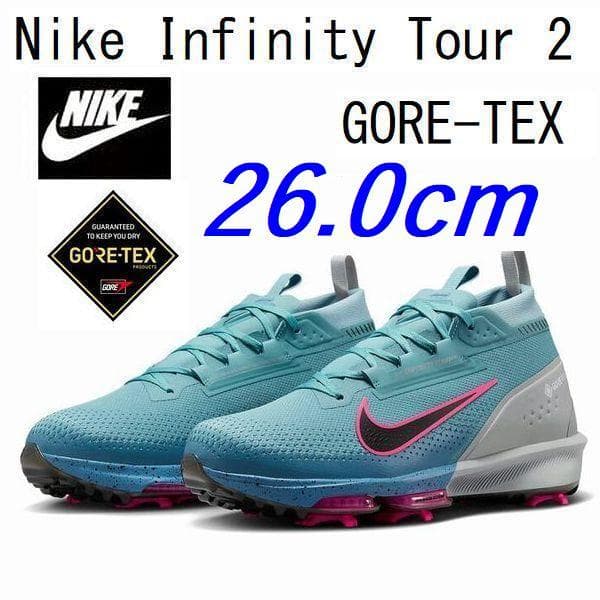 K2新品26cm ナイキ インフィニティ ツアー 2ゴア-テックスFV4898