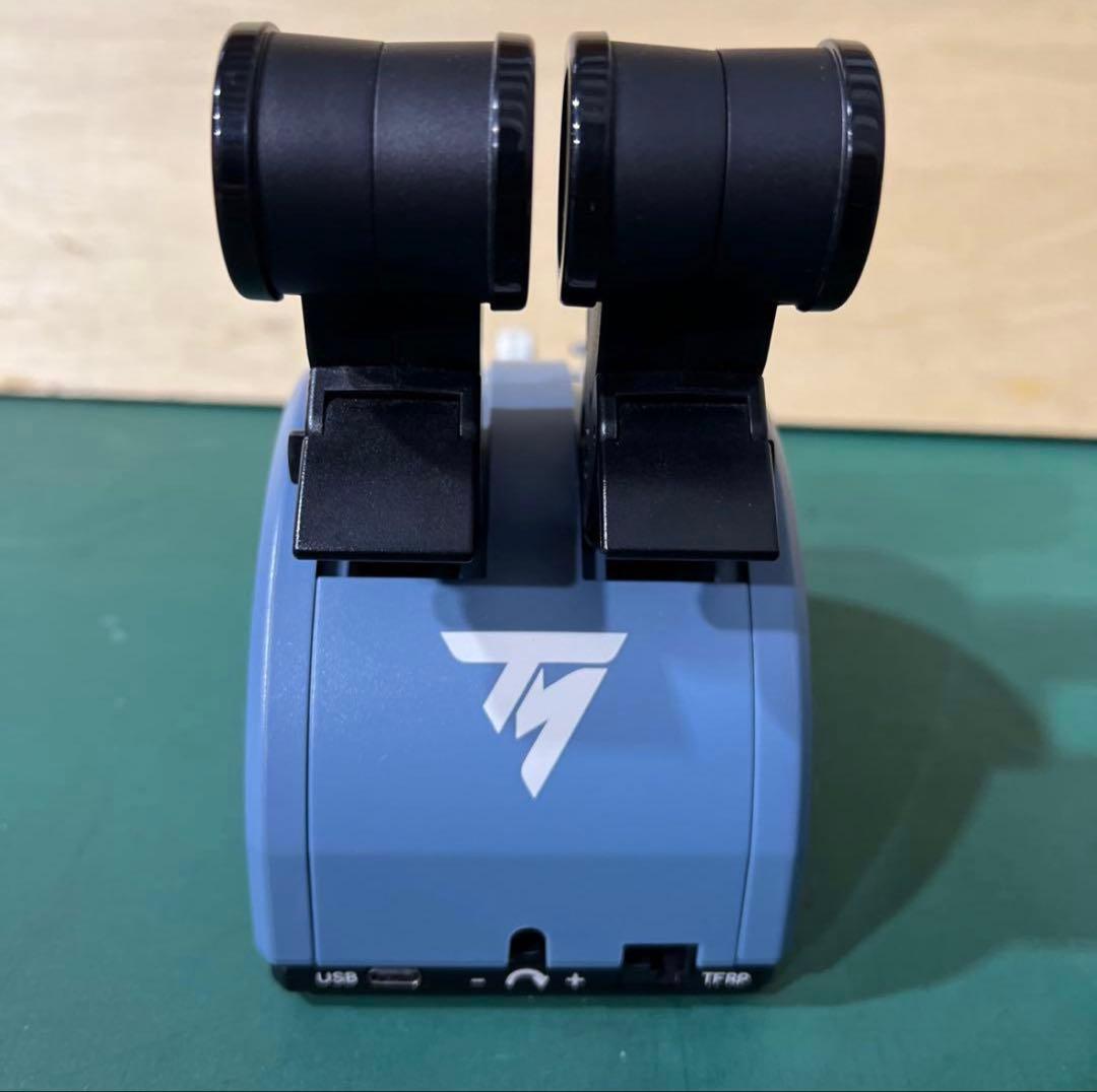 PC用ゲームコントローラー・コンバーター TCA SIDESTICK & QUADRANT AIRBUS EDITION