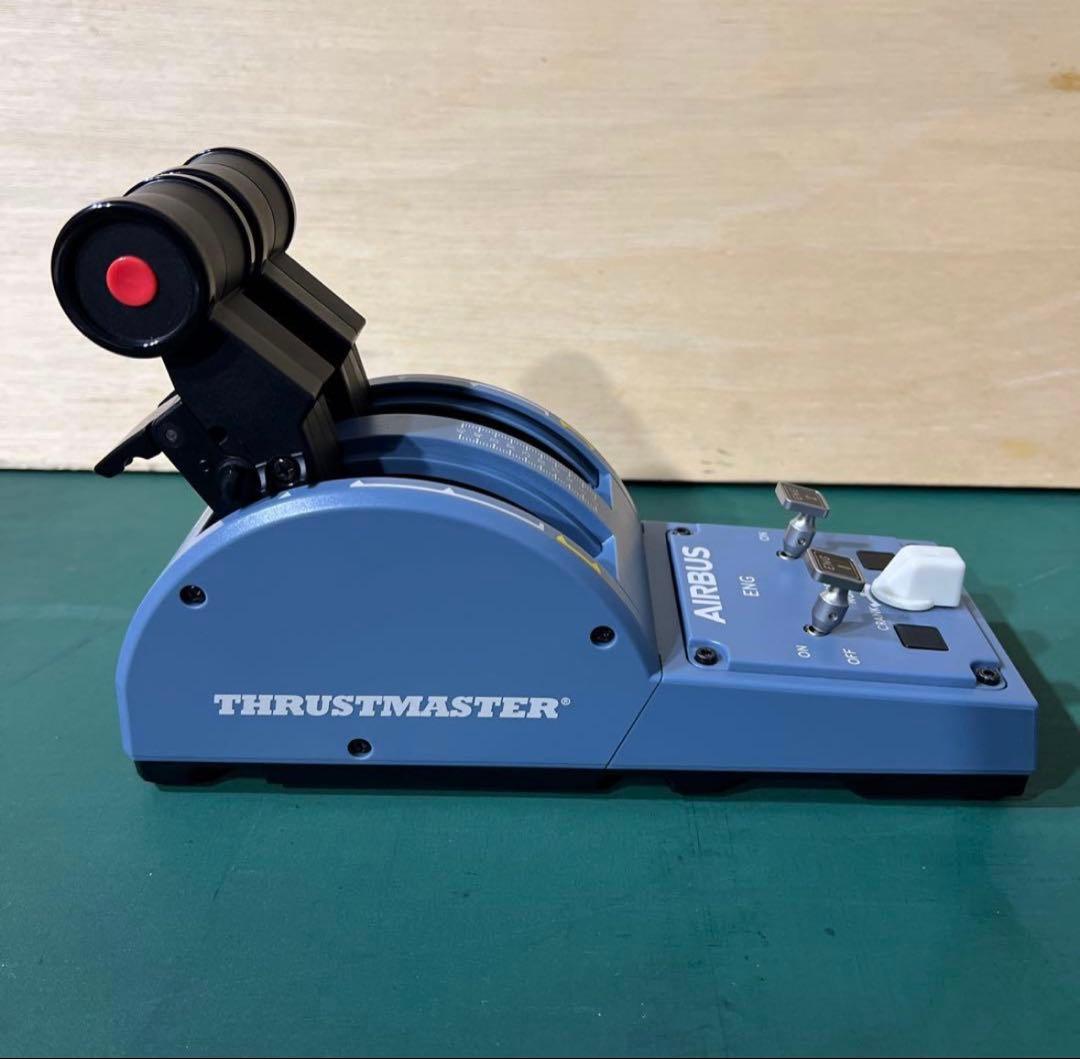 PC用ゲームコントローラー・コンバーター TCA SIDESTICK & QUADRANT AIRBUS EDITION