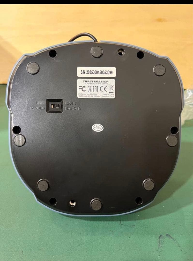 PC用ゲームコントローラー・コンバーター TCA SIDESTICK & QUADRANT AIRBUS EDITION