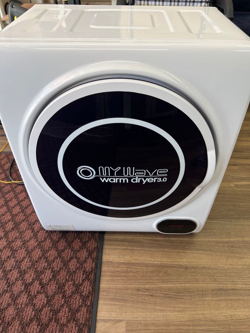 ☆週末値下げ☆　ケーズウェーブ WARM DRYER 3.0 衣類乾燥機