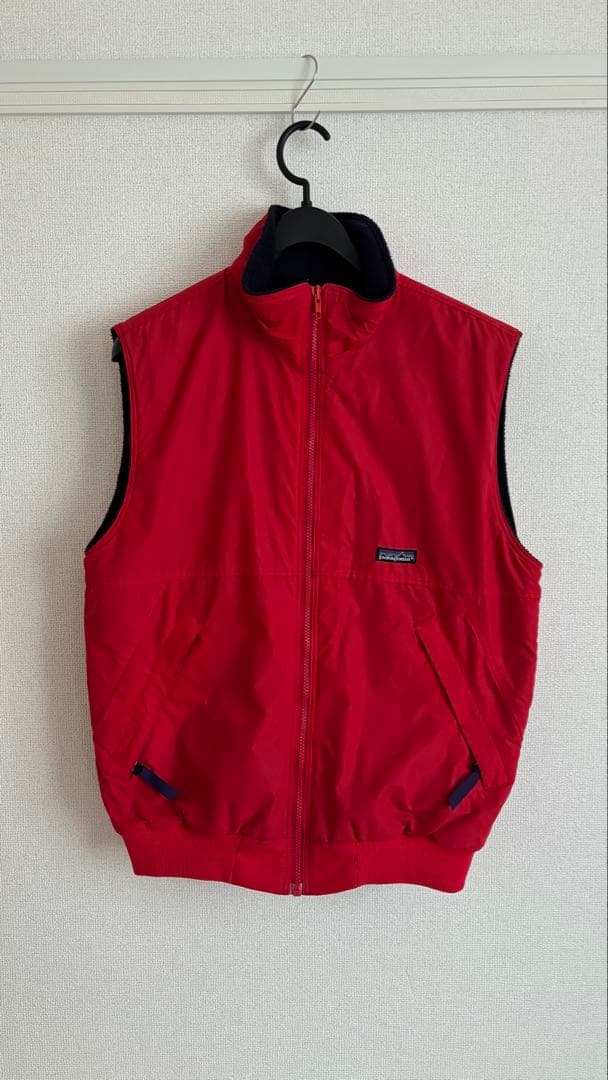 80s patagonia シェルドシンチラベスト　パタゴニア