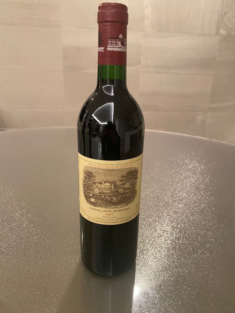 やまちゃん専用:シャトーラフィットロートシルト　1987年 750ml