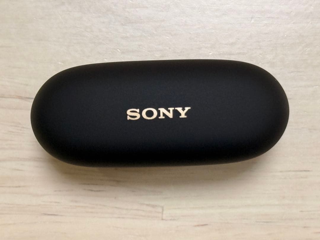 【美品】SONY WF-1000XM5 ブラック ワイヤレスイヤホン