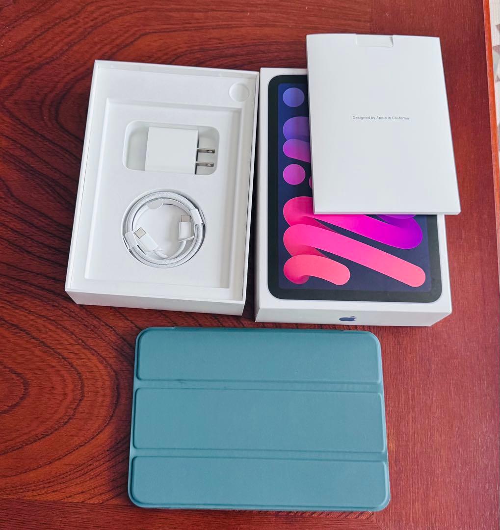 「美品」　Apple iPad mini 6 オマケ付き