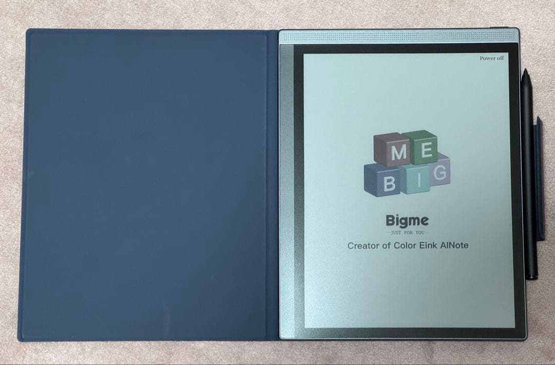 Bigme B1051C（10.3インチ　カラーE-Ink タブレット