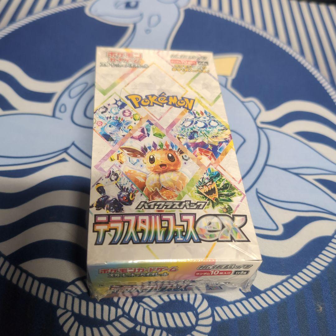 ポケモンカードゲーム テラスタルフェスEX 新品未開封