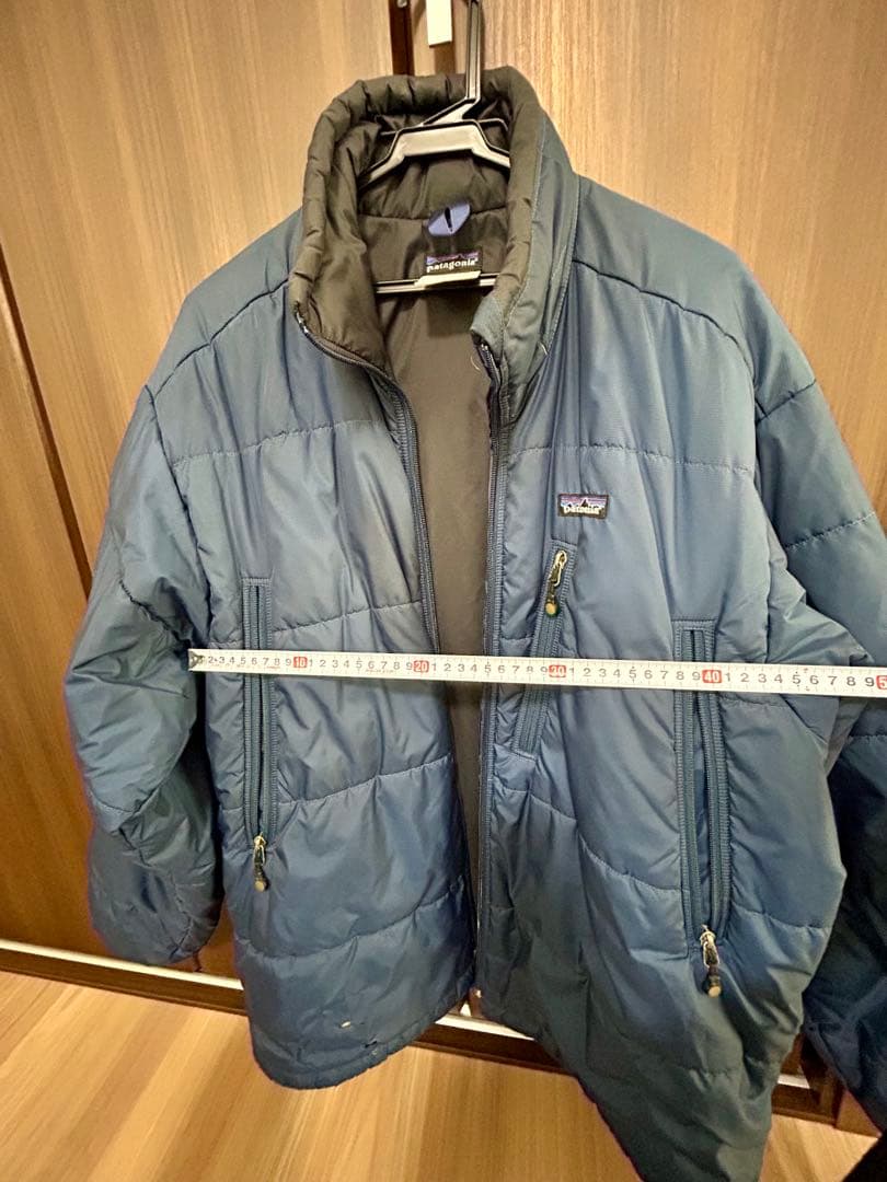 Patagonia（パタゴニア）ダウンジャケット L ネイビー　メンズ