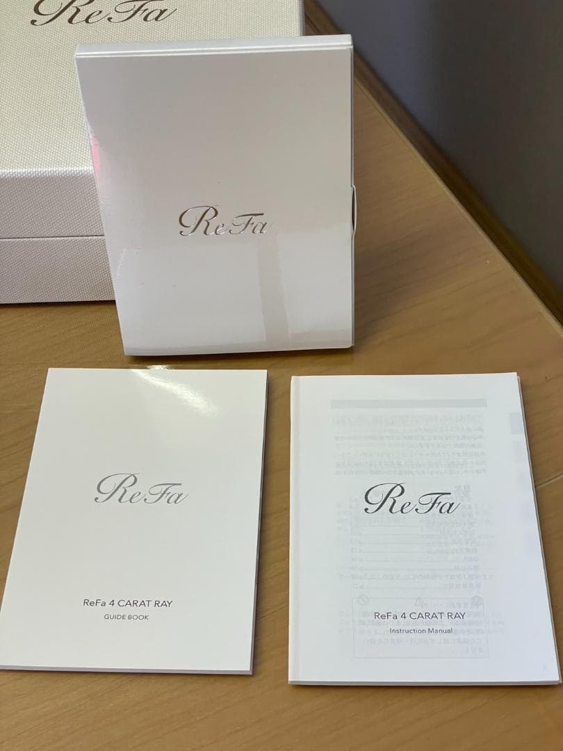 未使用品！ReFa リファフォーカラットレイ　美顔器　美容ローラー