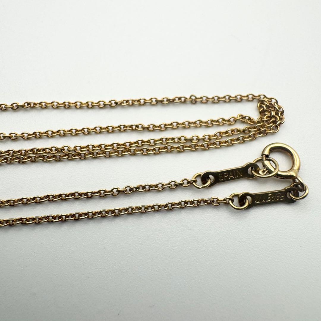 Tiffany&Co. ティファニー ネックレス チェーン Au750 ゴールド
