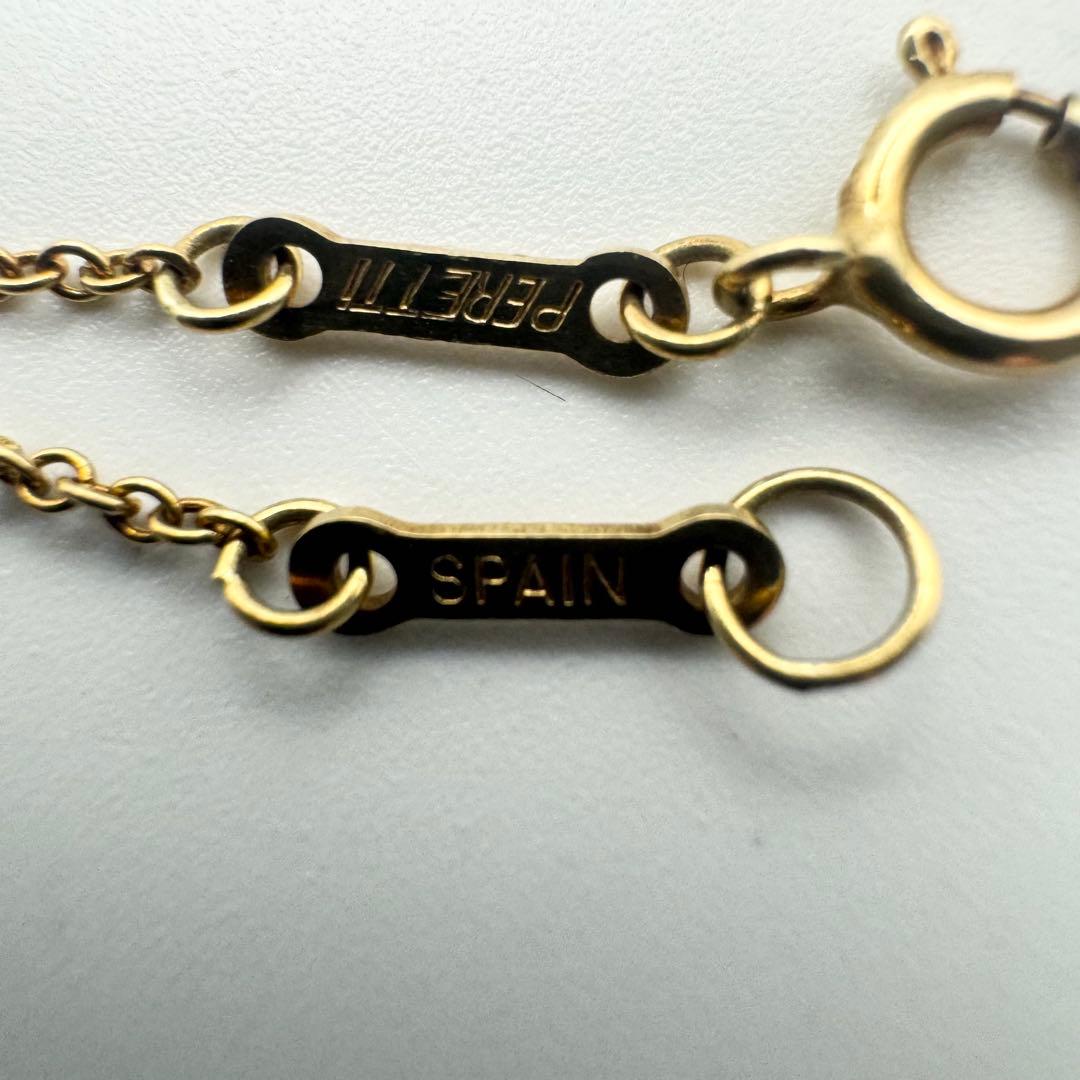 Tiffany&Co. ティファニー ネックレス チェーン Au750 ゴールド