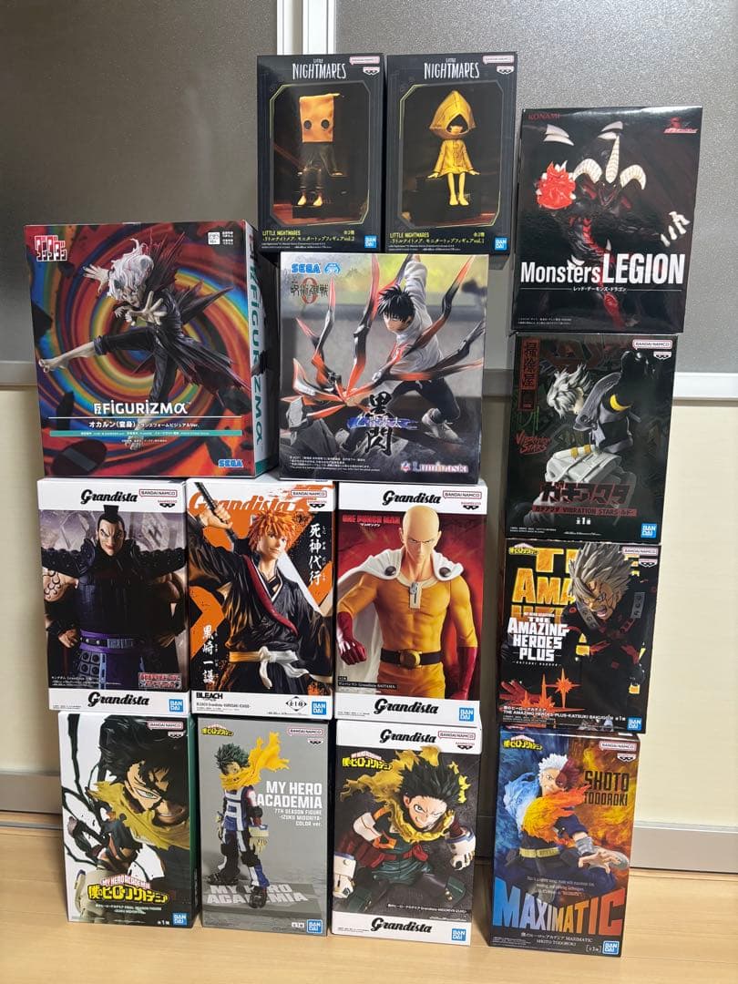 プライズ フィギュア 14体 まとめ売り