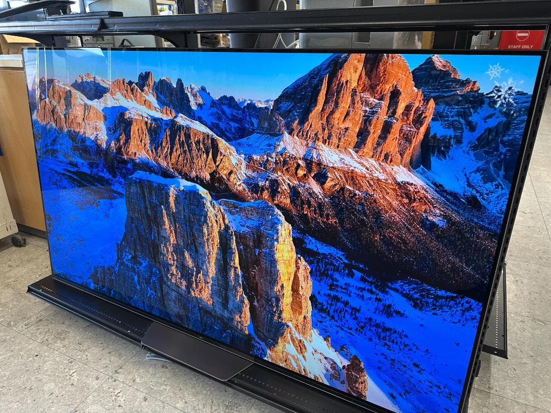 SONY　ブラビア　4K有機ELテレビ　65インチ　KJ65A8F　2018年製