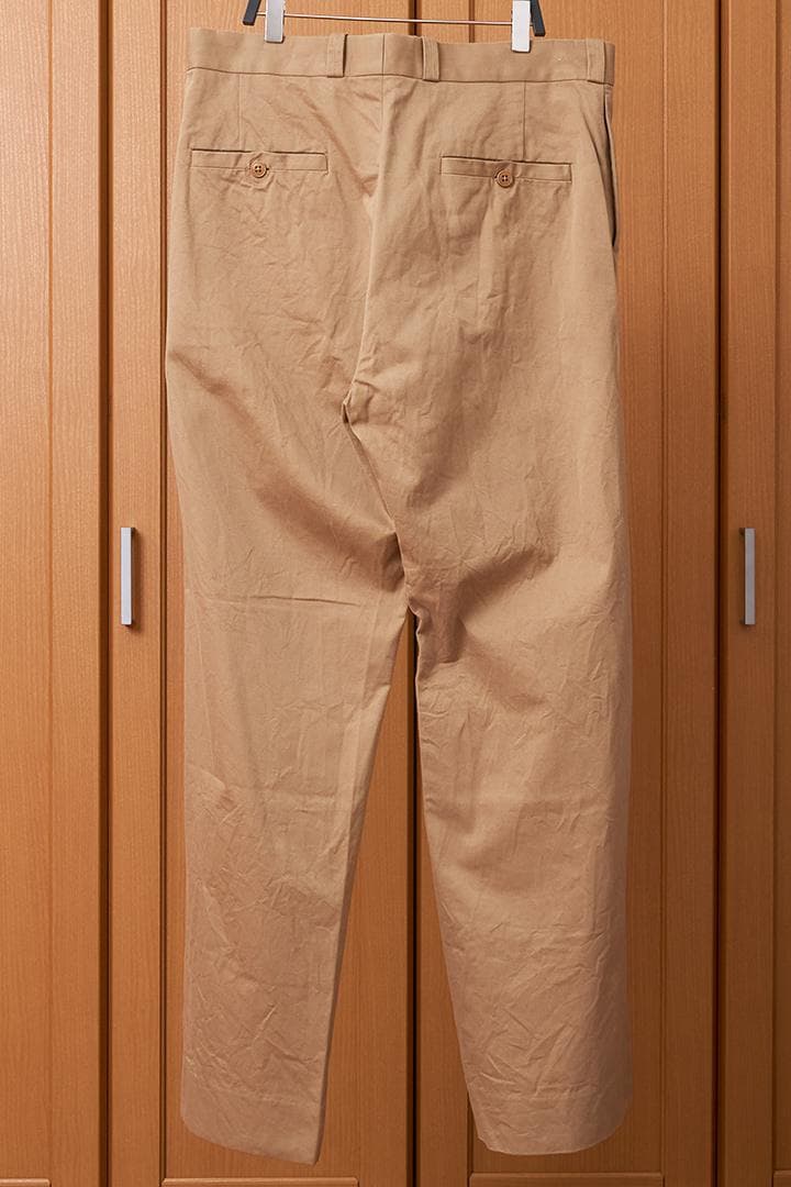 【新品未使用】YAECA チノパン カーキ サイズ32