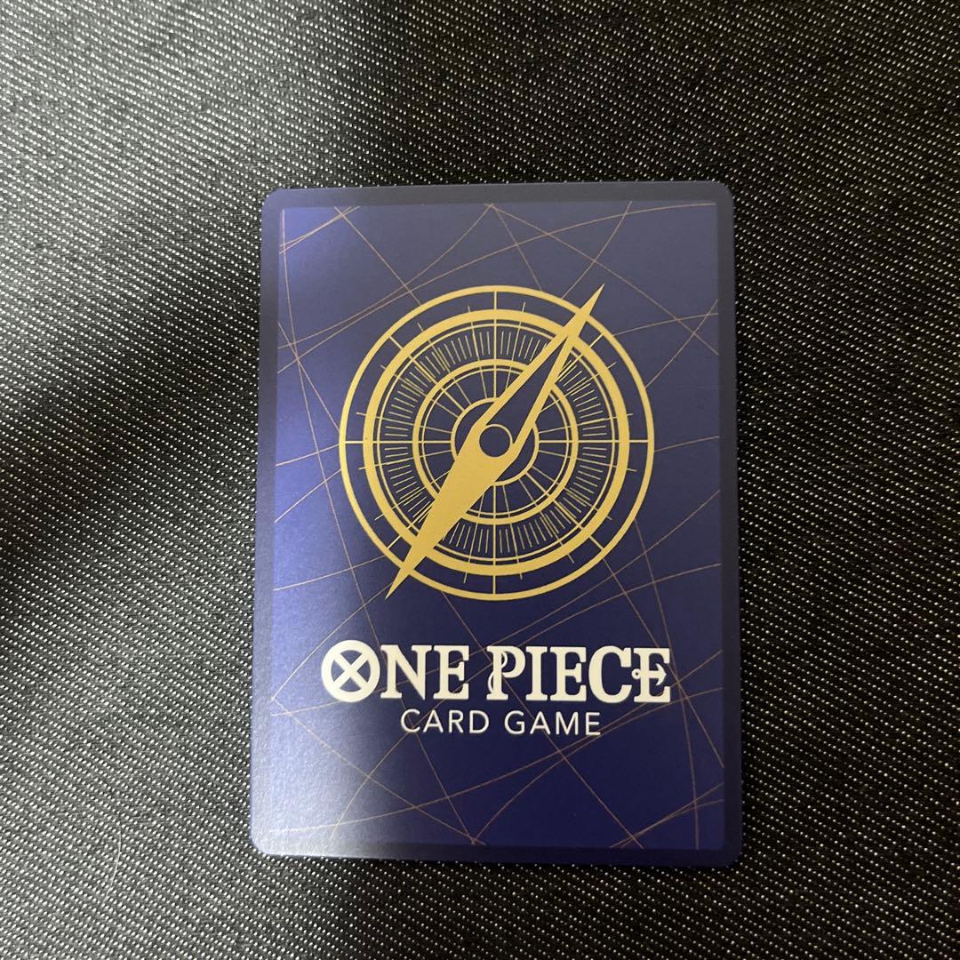 ワンピースカード　ネフェルタリ・ビビ OP13-012 プロモ　美品