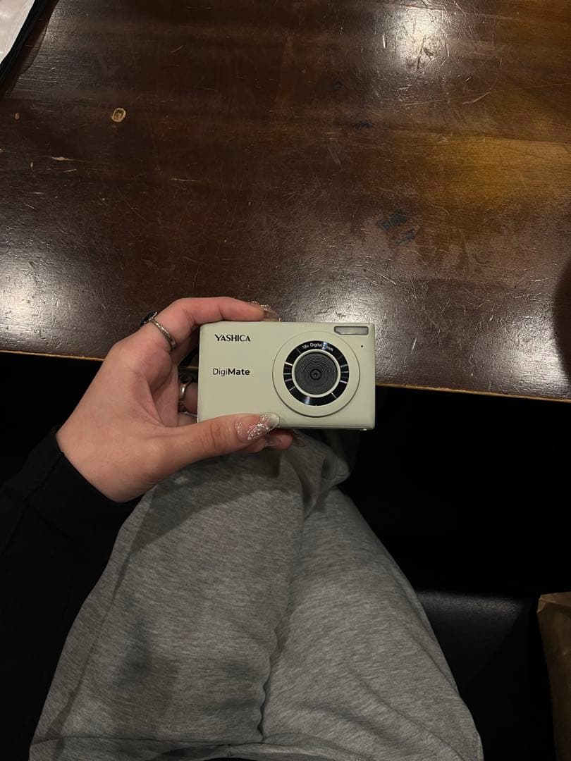 デジタルカメラ YOSHICA DigiMate