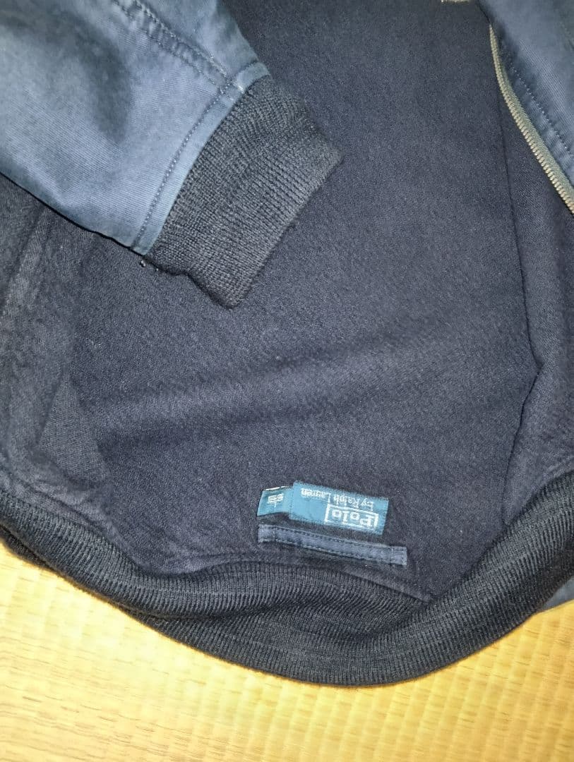 ラルフローレン　ネイビーデッキジャケット