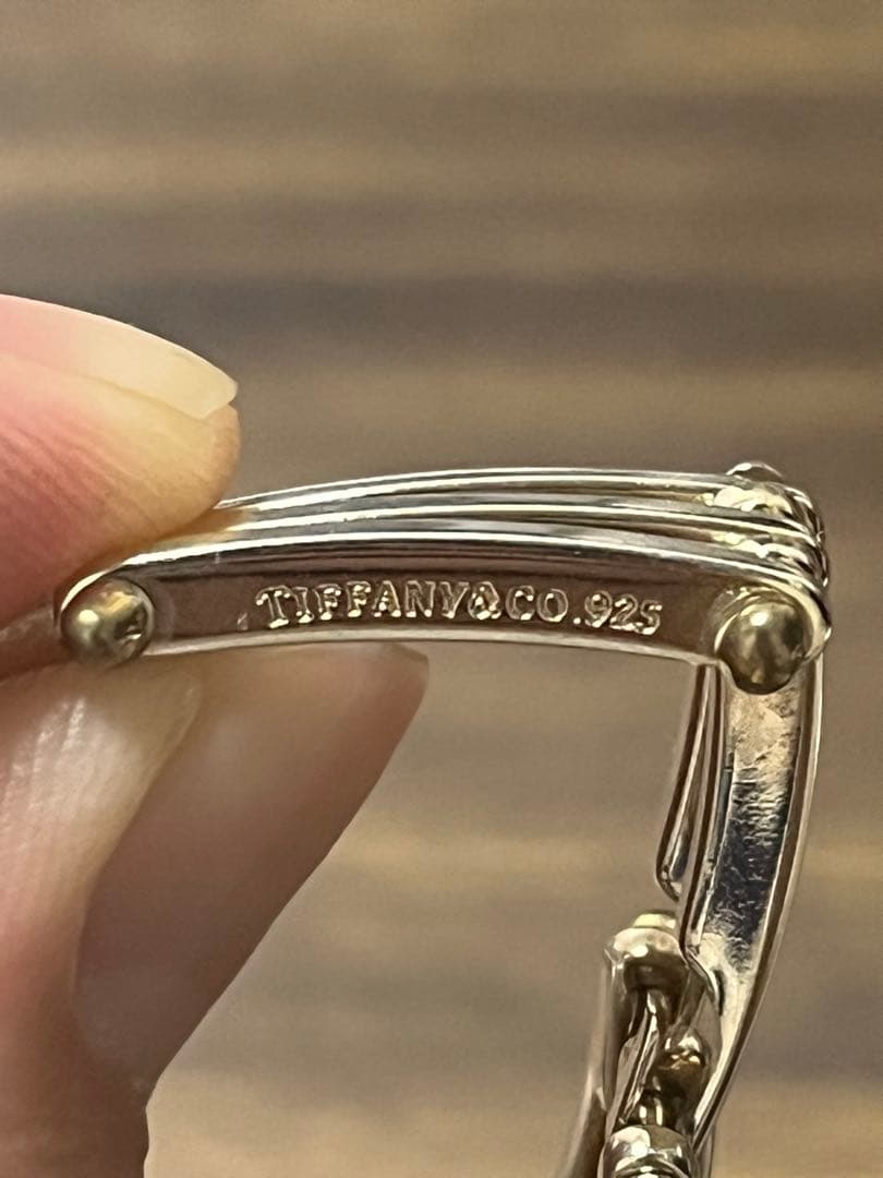 ヴィンテージブレスレット！希少ゲートリンク型。