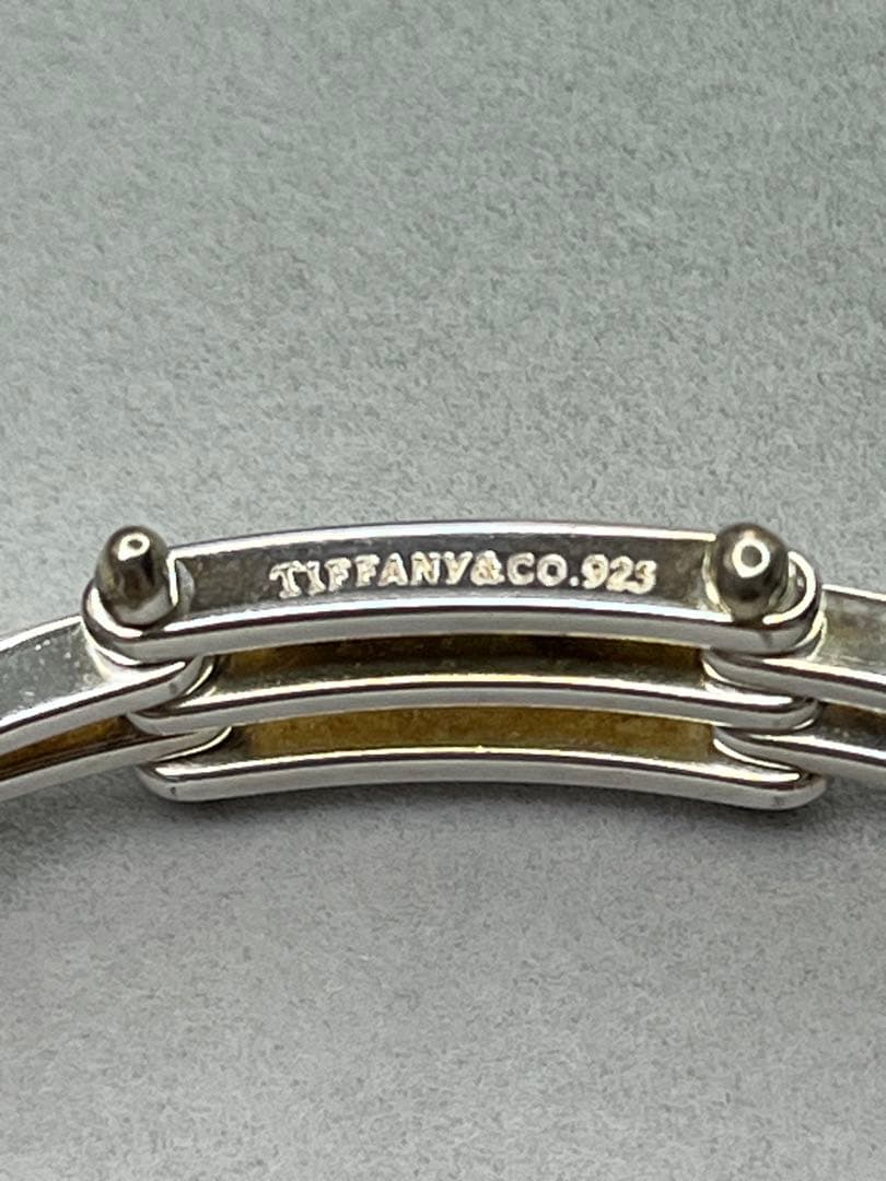 ヴィンテージブレスレット！希少ゲートリンク型。