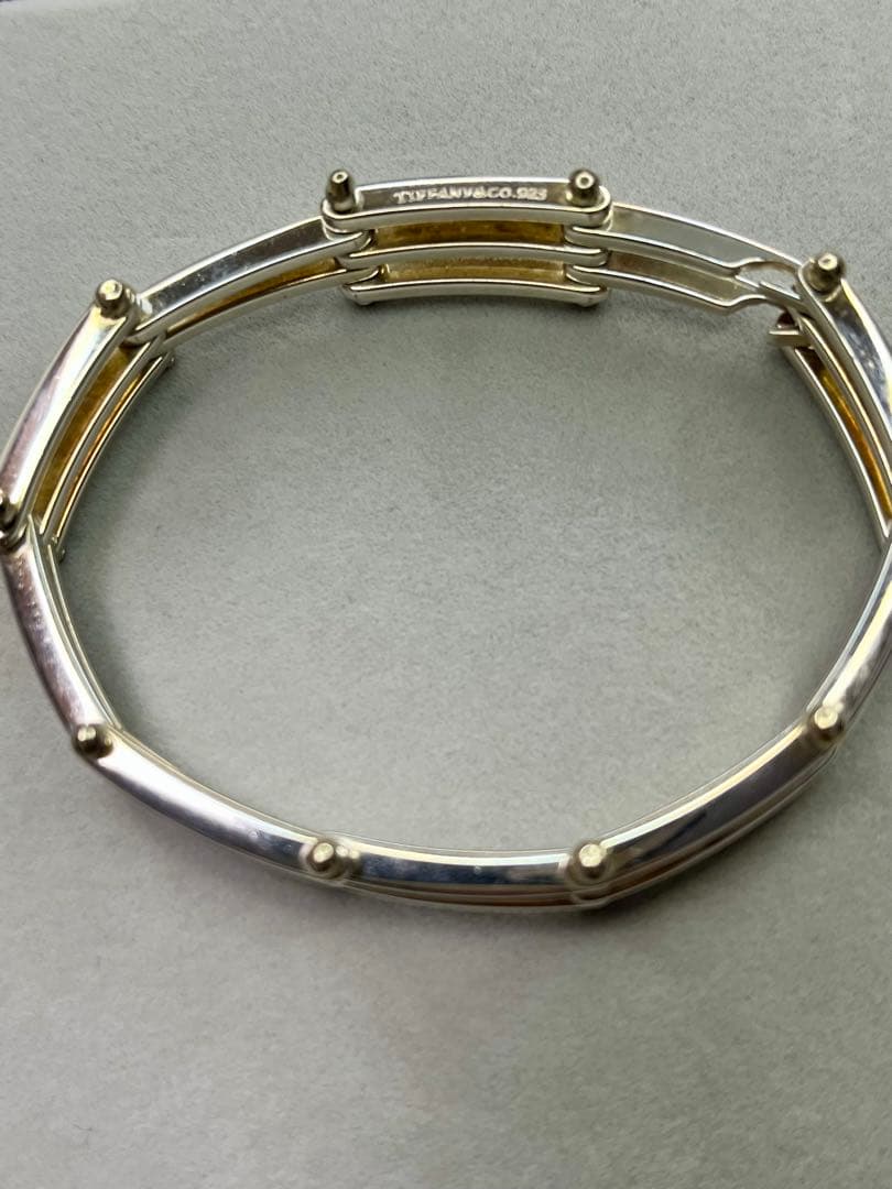 ヴィンテージブレスレット！希少ゲートリンク型。