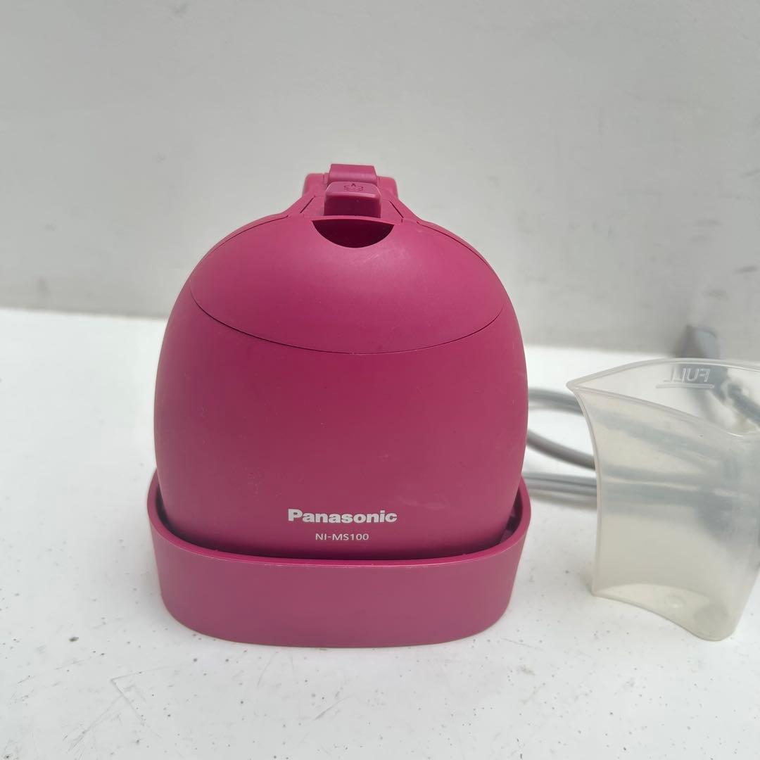 【即日発送】パナソニック 衣類スチーマー NI-MS100