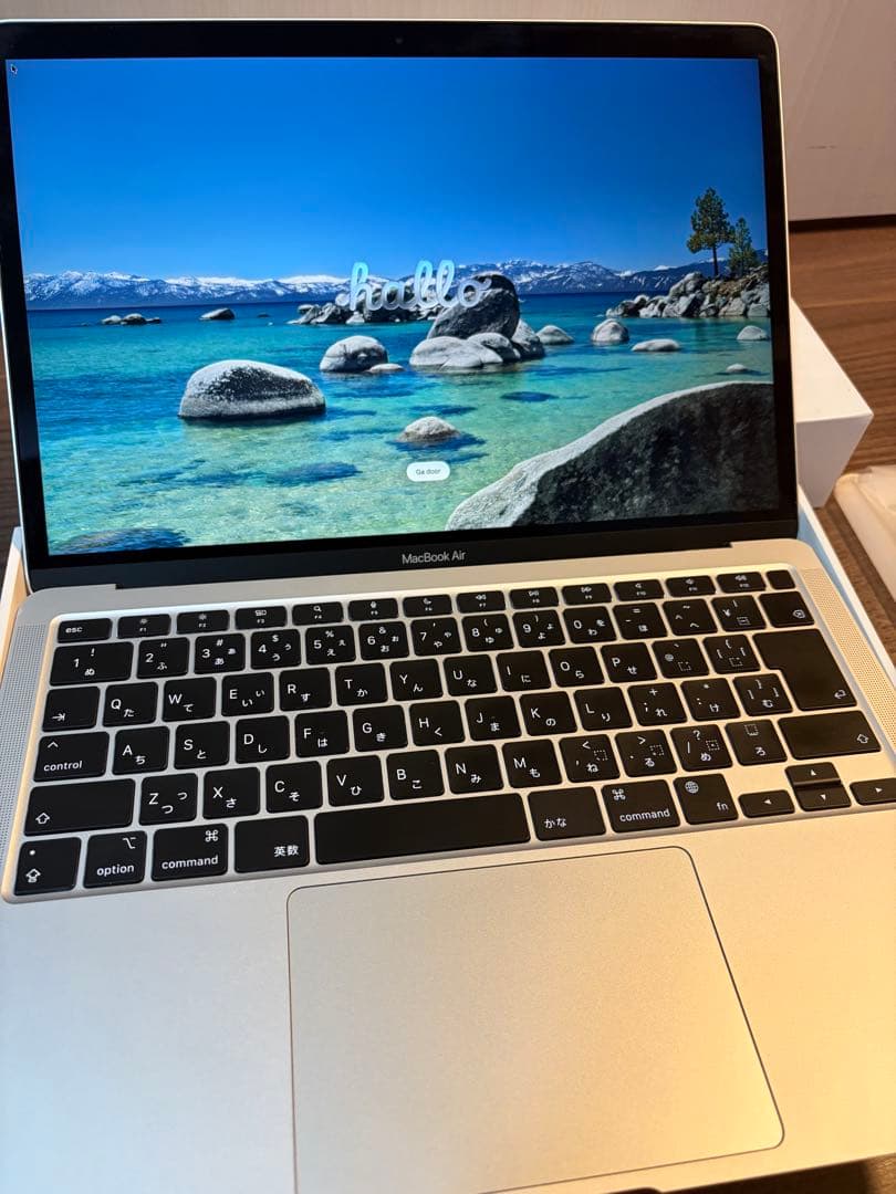MacBook本体 MacBook Air M1 256GB 8GB 99%