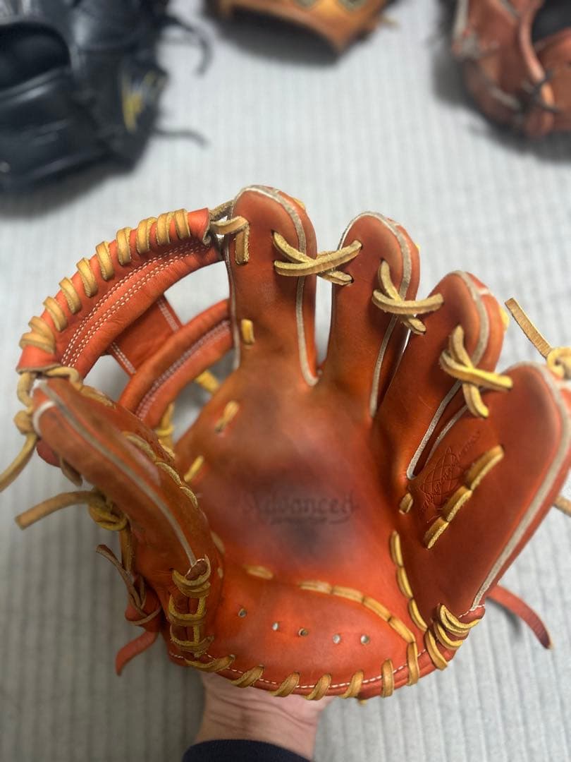 SSK プロエッジ　硬式　内野手グローブ