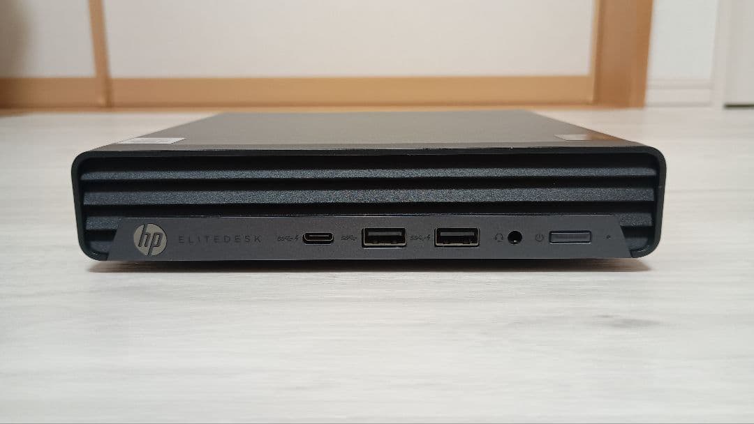 ミニPC HP EliteDesk 800 G6 Mini i3-10100T 16GB