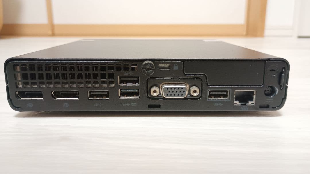 ミニPC HP EliteDesk 800 G6 Mini i3-10100T 16GB