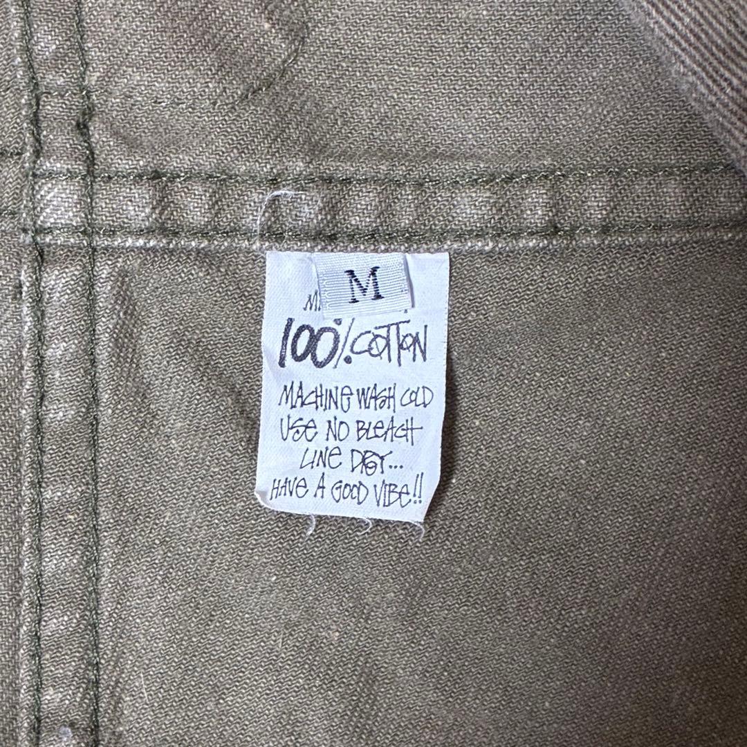90s STUSSY オーバーオール USA製 オールド
