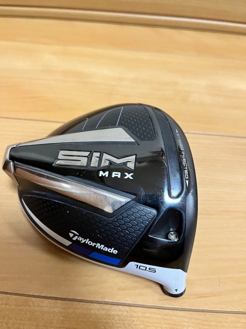 テーラーメイド　SIMMAX ドライバー 10.5 ヘッドのみ　ヘッドカバー付き