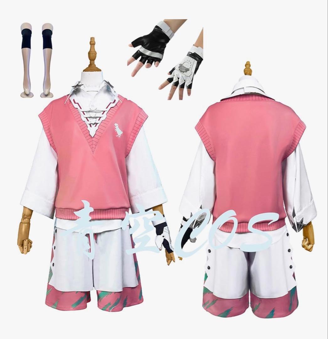 にじさんじ 赤城ウェン コスプレ 衣装 ウィッグ 靴