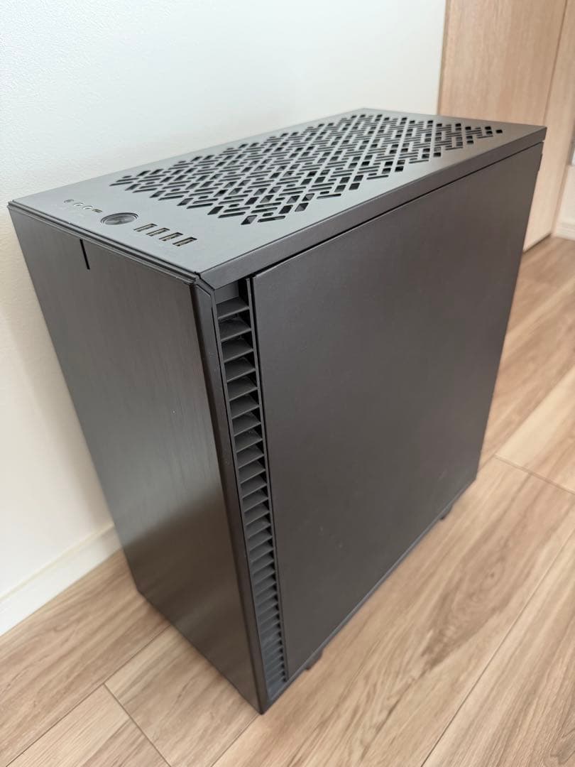 PCケース(自作PC用) Define 7 Compact Black TG Dark Tint
