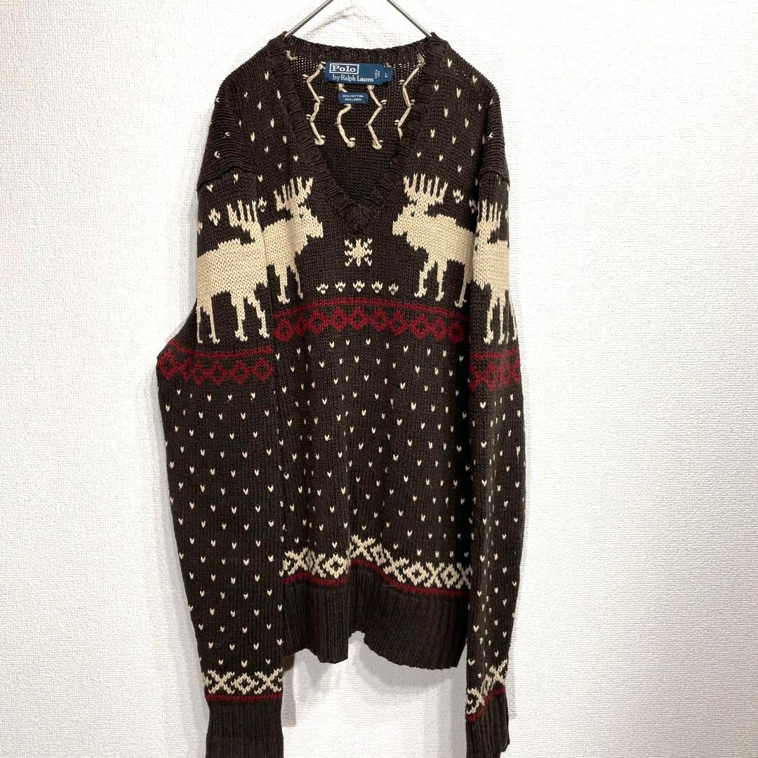 中古 POLO RALPH LAUREN ニット