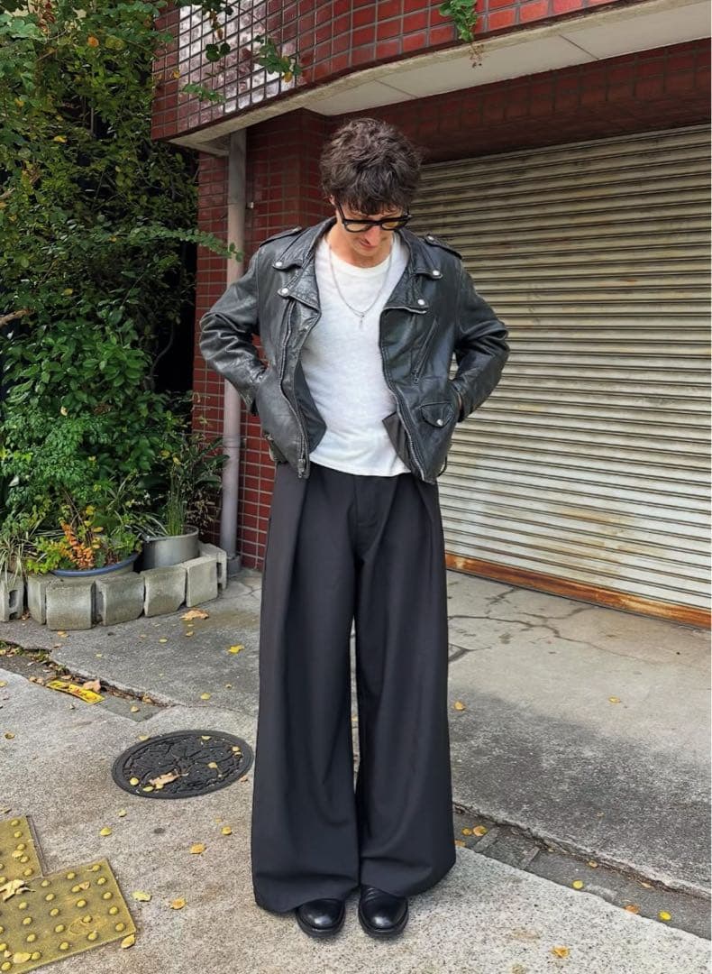 basketcase Caldwell Slacks スラックス ストライプ