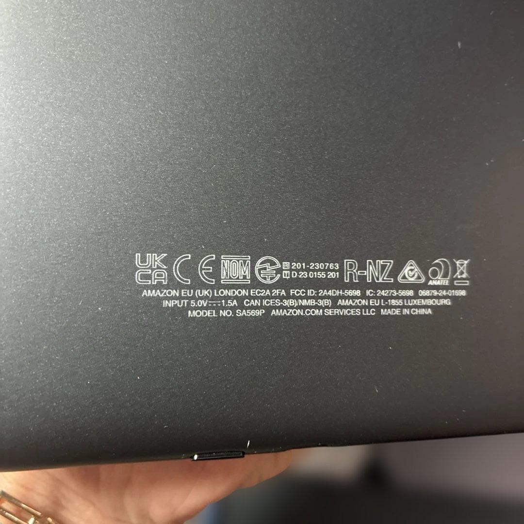 Kindle PaperwhiteシグネチャーEdition 12世代 32GB