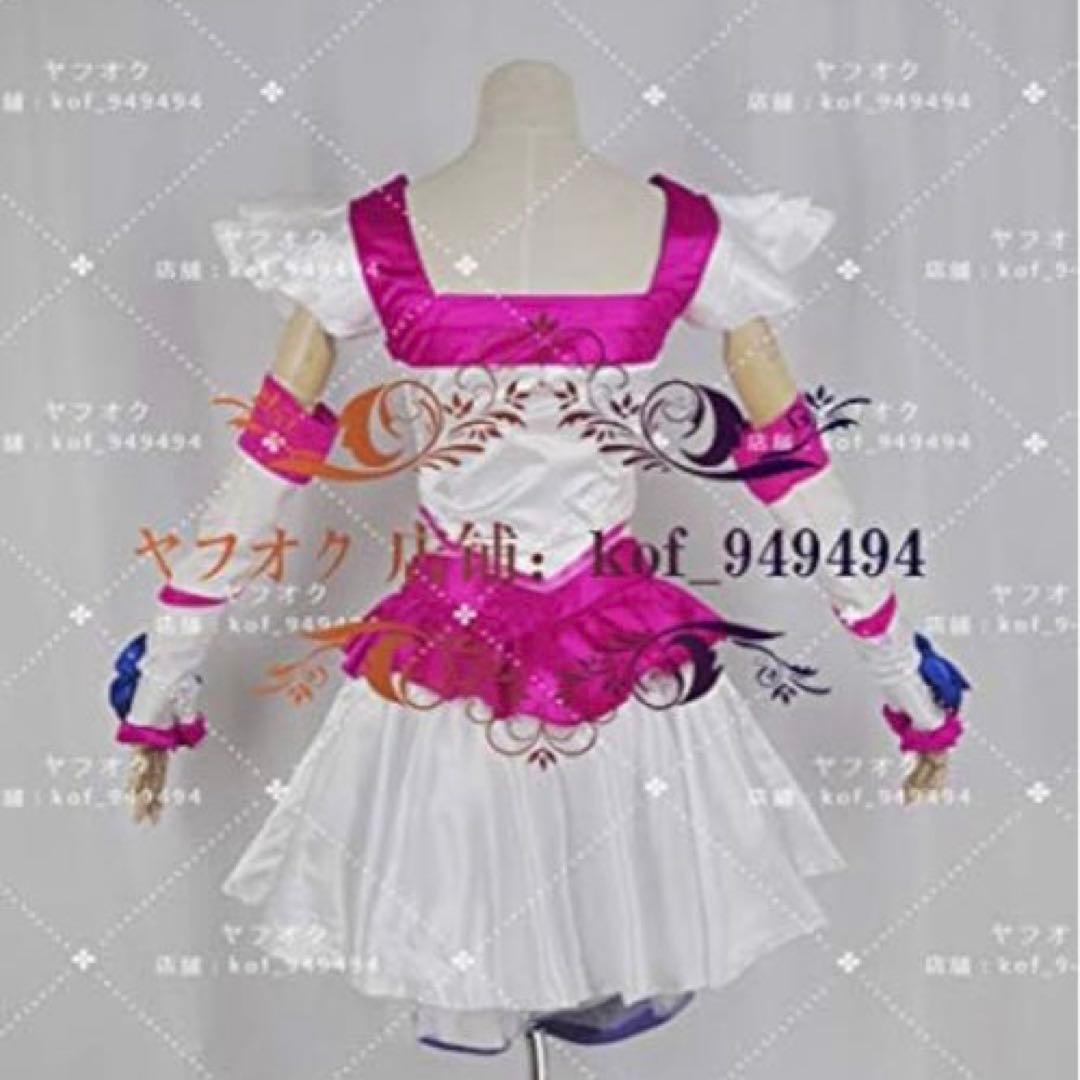 プリキュア5gogo ミルキィローズ コスプレ衣装 フルセット
