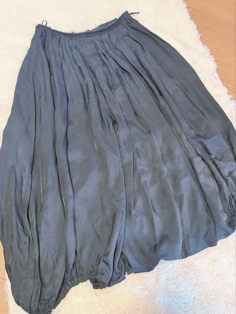 Comme des garçons サルエルパンツ 黒2022