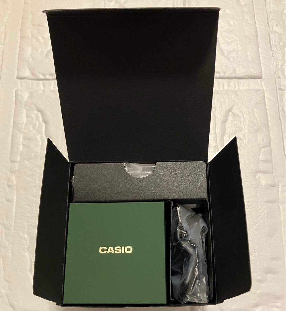 CASIO カシオ リングウォッチ CRW-001G-9JR ゴールド 新品