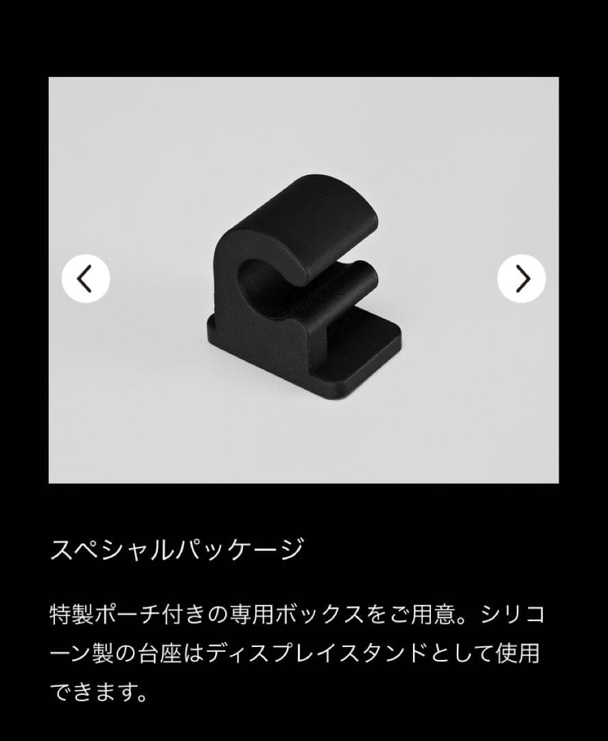 CASIO カシオ リングウォッチ CRW-001G-9JR ゴールド 新品