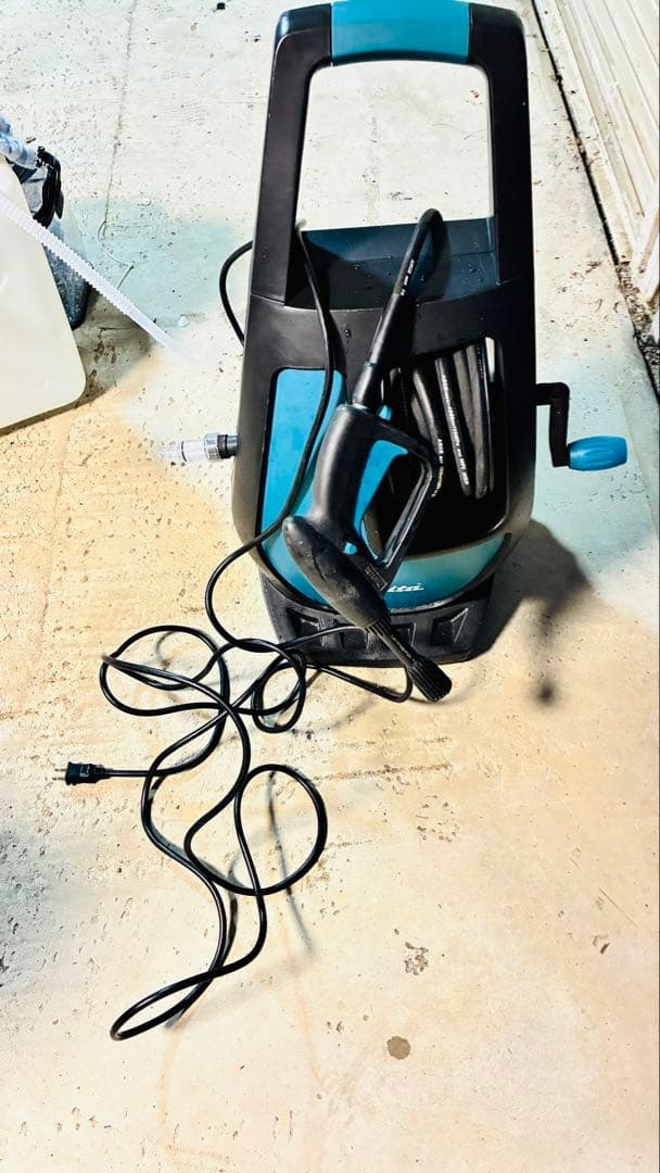 マキタ 高圧洗浄機 MHW0800 美品＋純正付属品多数セット すぐ使える