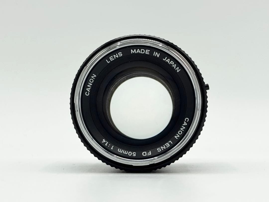 【完動品】Canon AE-1 PROGRAM + FD 50mm F1.4