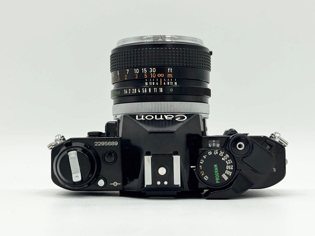 【完動品】Canon AE-1 PROGRAM + FD 50mm F1.4