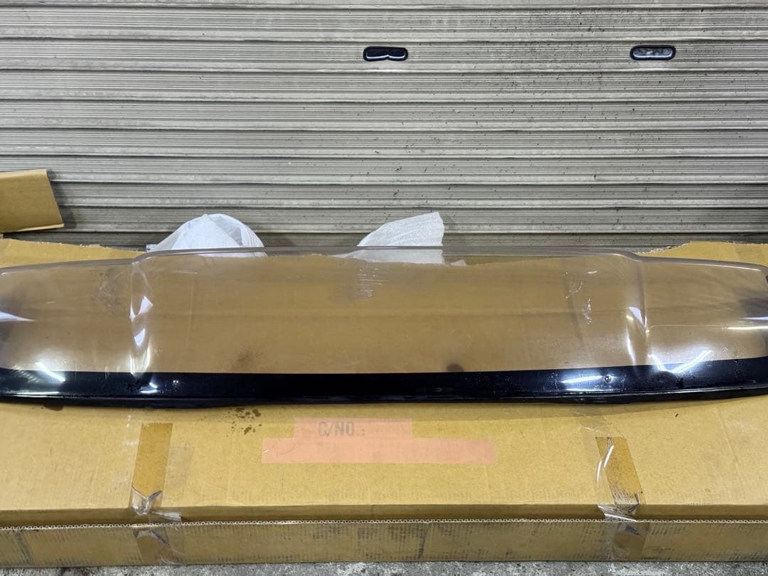 ランドクルーザー 80 バグガード ボンネット プロテクター 純正 超希少