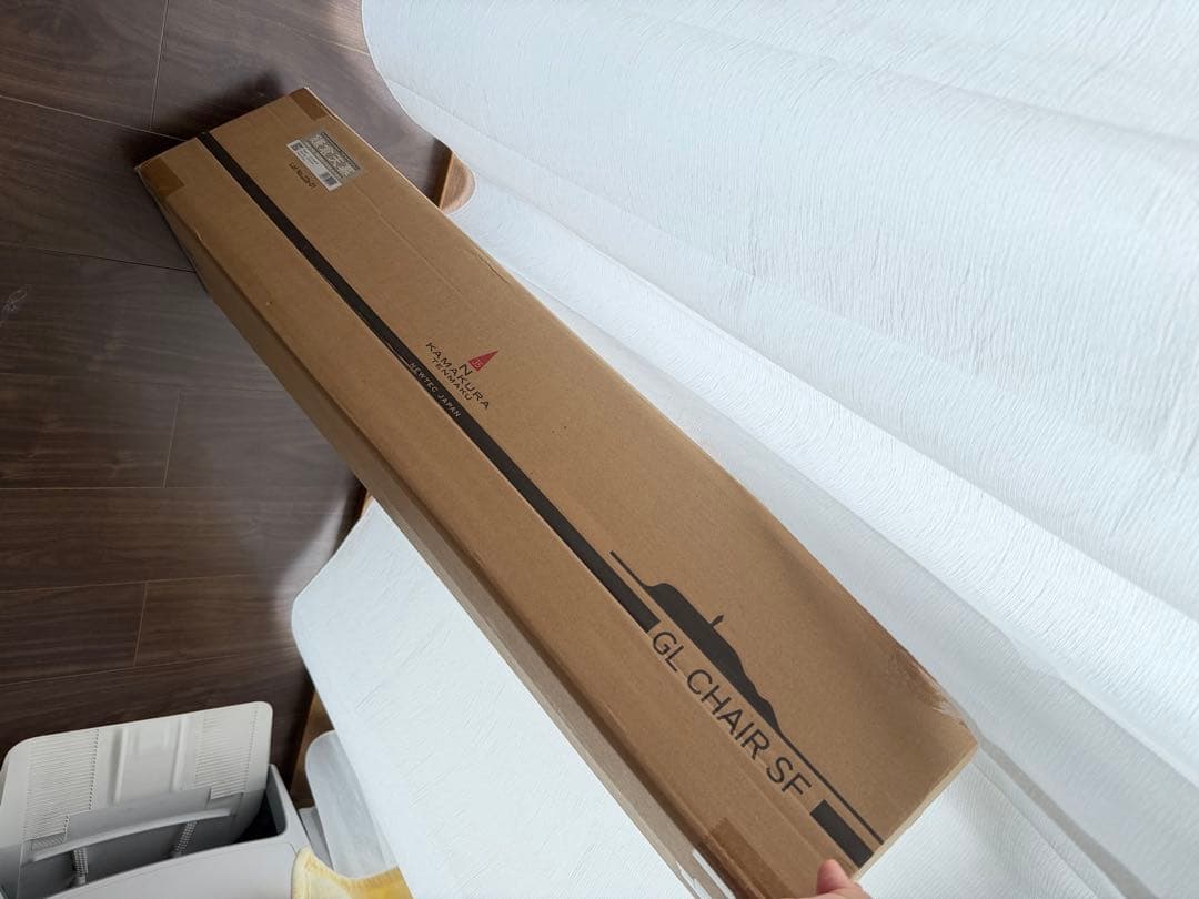 鎌倉天幕アウトドアチェア サファリ SAFARI 美品 GL CHAIR チェア