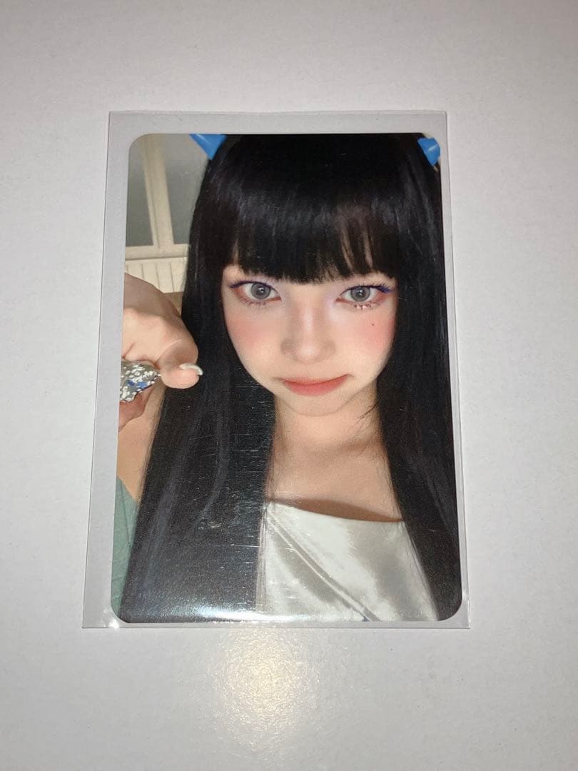 Hearts2Hearts イアン　MD FOCUSフレグランス　香水　トレカ