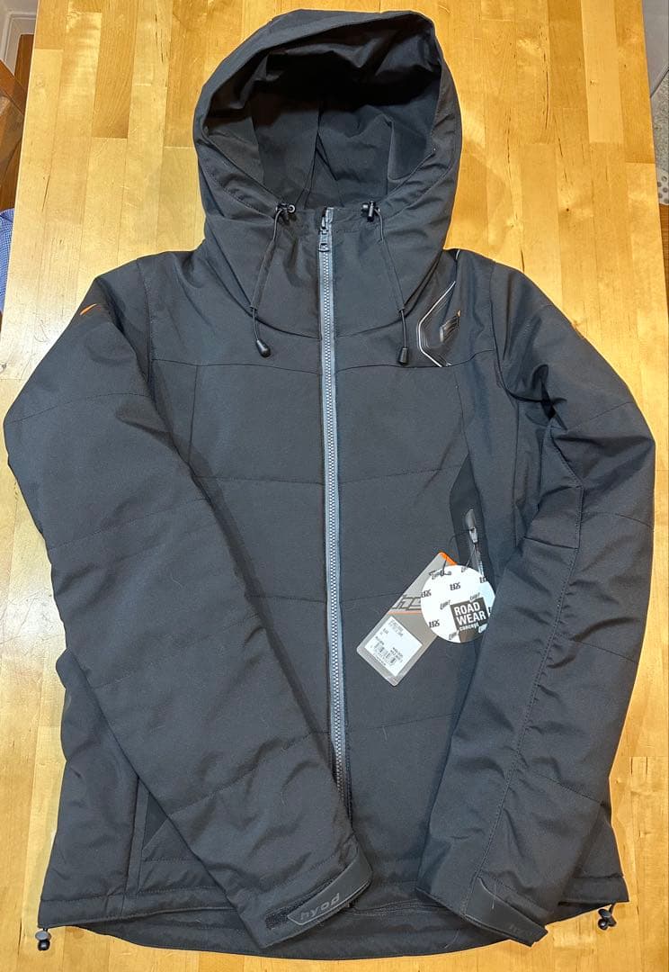 【値下】HYOD 冬用ジャケット GRAM 黒LLサイズ（新品未使用）